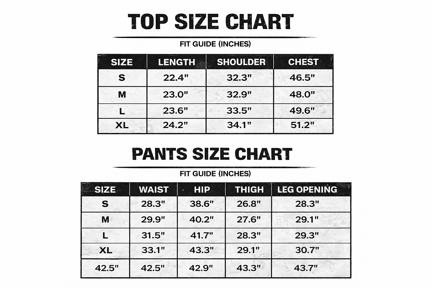 Triple Stripe Swaq Set