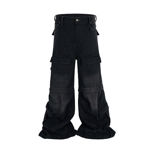 Detachable Swaq Multi-Pocket Cargo Pants