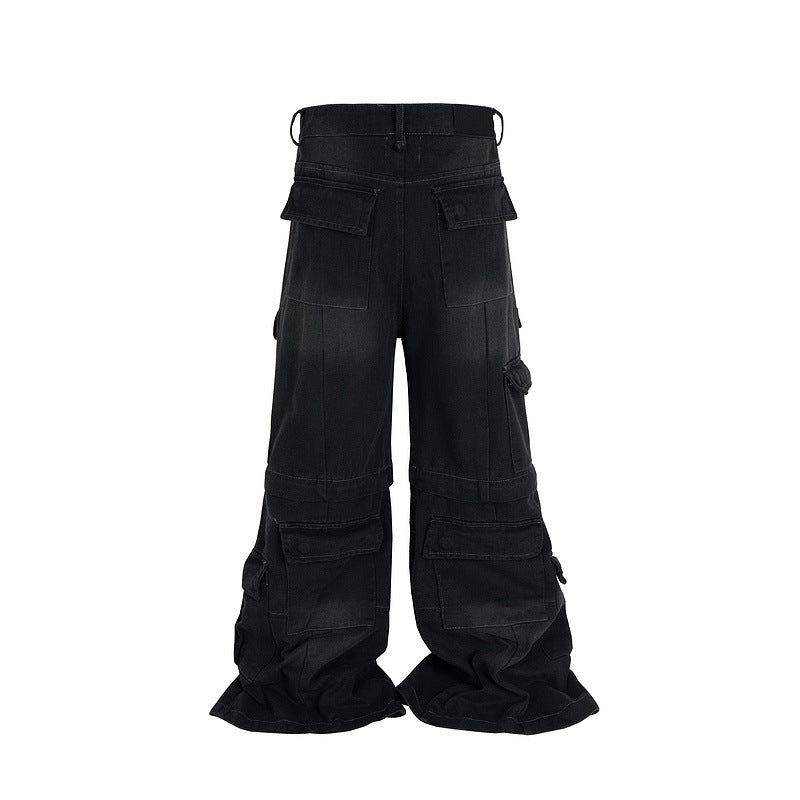 Detachable Swaq Multi-Pocket Cargo Pants