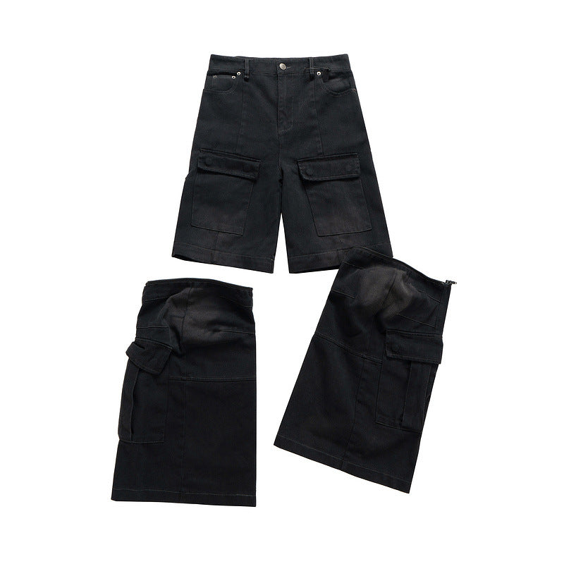 Detachable Swaq Multi-Pocket Cargo Pants