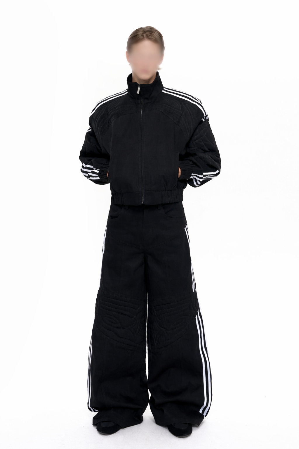 Triple Stripe Swaq Set